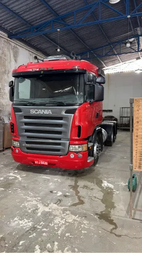 Scania G380 6X2 ano 2009