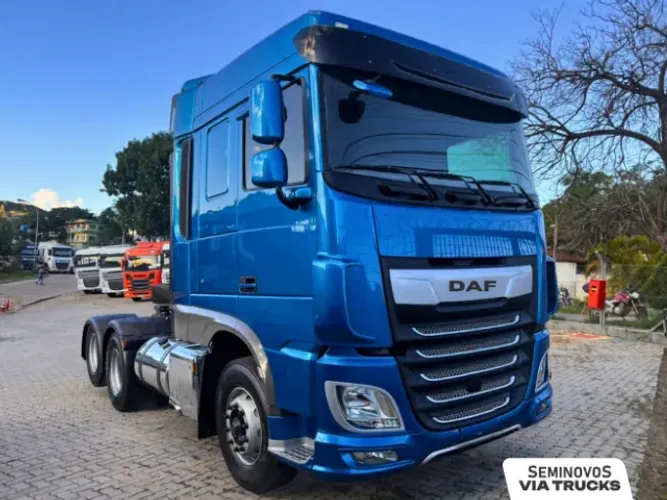 Caminhão DAF XF 480 6x2 sc 2022/2023 Revisado E Com Garantia