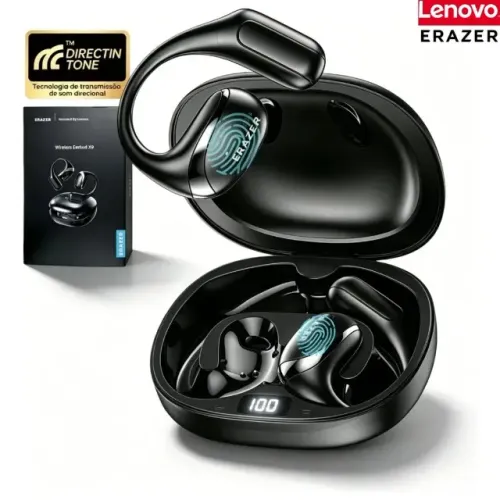 Fone Bluetooth Esportivo Erazer X9 - Entrega Imediata