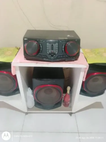 Som LG, diversas funções, só pra vender