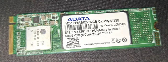 SSD 512GB Adata