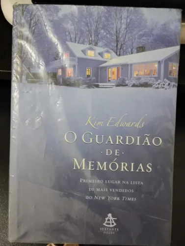 Livro O Guardião de Memórias