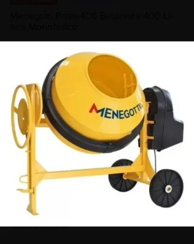 Menegotti  Betoneira  Monofásico