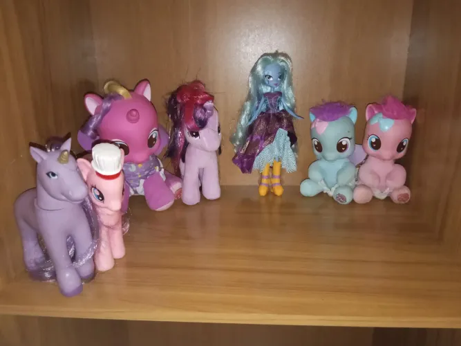 Lote de pôneis vendo ou troco