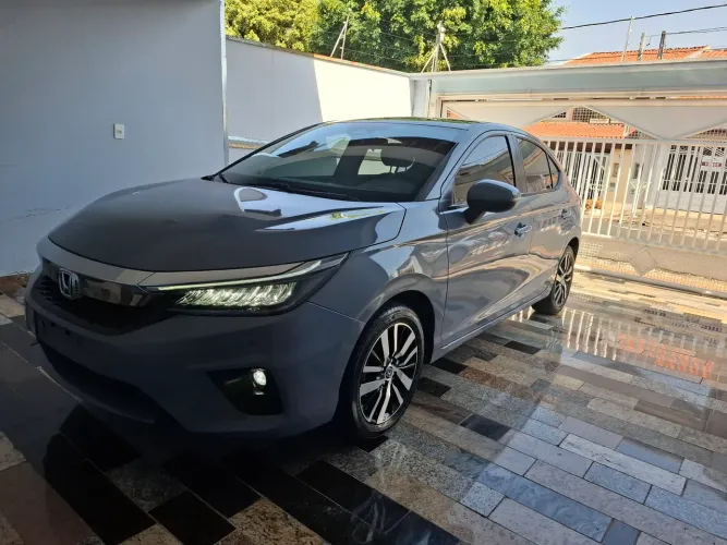 Honda City Hatchback Touring 1.5 Flex 16V Aut. 2022