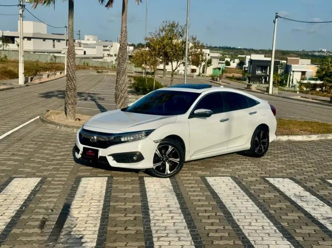 Honda Civic Sedan Touring 1.5 Turbo 16V Aut.4p 2017