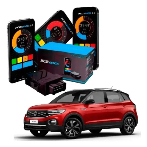 Módulo de Potência Piggyback Faaftech App T-Cross 200/250 Tsi 2020 a 2026