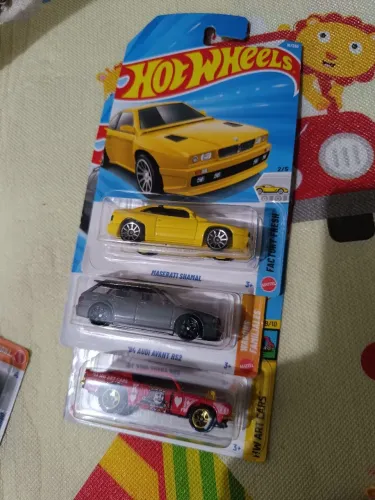 Hotwheels - Maserati+ Audi94+ kingkuda