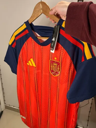 Camisa Espanha vermelha JOGADOR 26/27 Home - G
