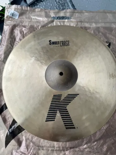 Prato Crash Zildjian K Sweet 17