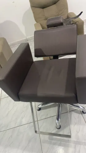 Cadeira de cabelereiro