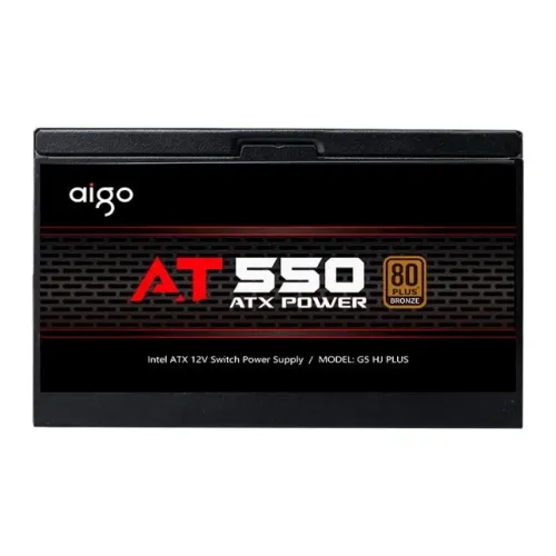 Fonte atx550 80 plus bronze