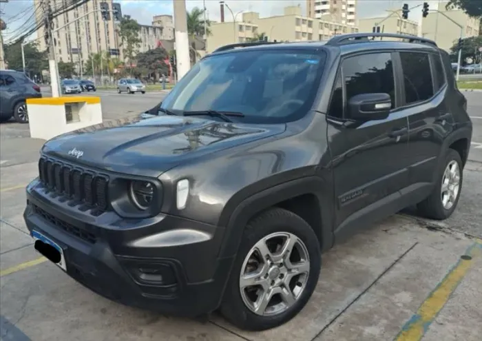 Jeep Renegade Sport T270 1.3 TB 4X2 Flex Aut. 2024