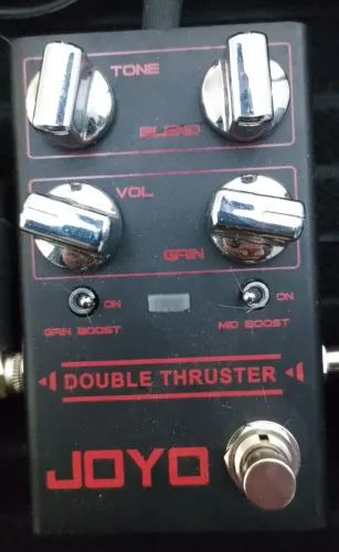 Pedal Joyo Double Thruster (contrabaixo)