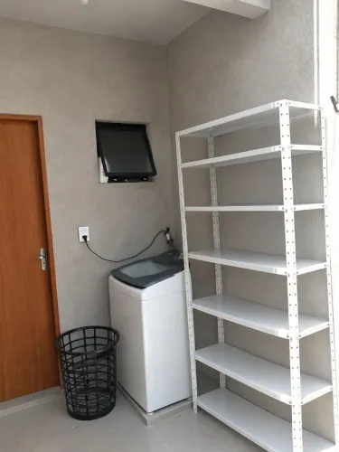 Estante em aço
