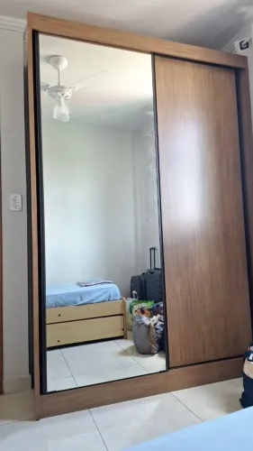 Guarda roupa 2 portas