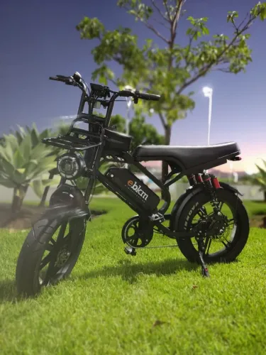 BIKE ELÉTRICA R10 FULL ZERADA 1000W
