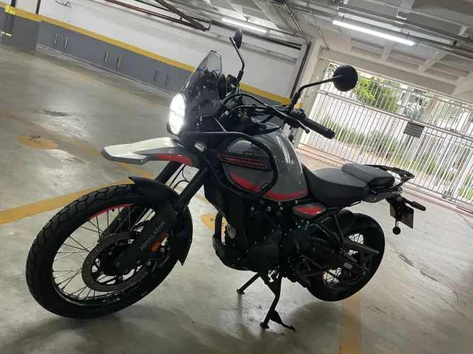 Royal Enfield Himalayan 450 zerada