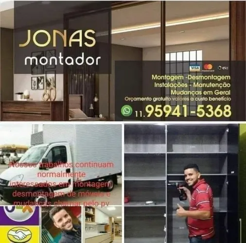 MONTADOR PROFISSIONAL INDICADO *