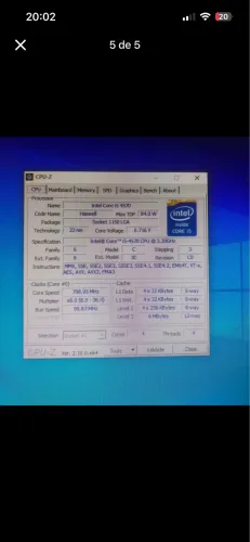 Pc HP i5 completo