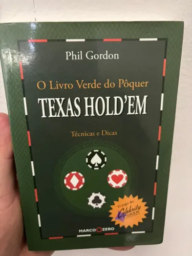 Livro - TEXAS HOLD'EM - O Livro Verde do Pôquer