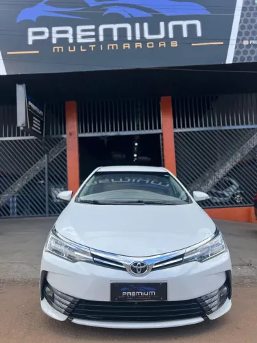 Toyota Corolla GLI Upper 1.8 Flex 16V Aut. 2019