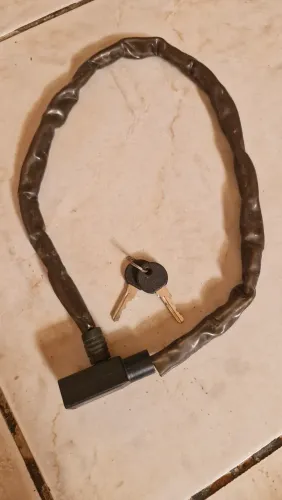 Cadeado para bicicleta 