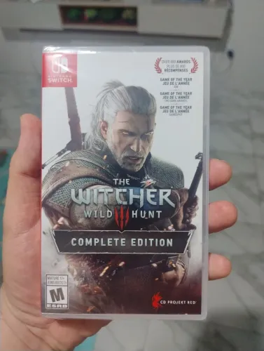 The Witcher 3 Complete Edition Nintendo Switch 