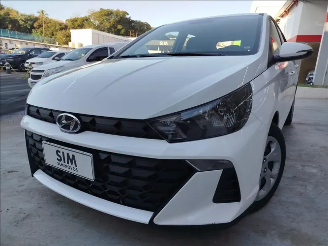 Hyundai HB20 Comfort Plus 1.0 Flex 12V Mec. 2025