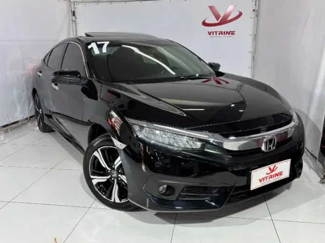 Honda Civic Sedan Touring 1.5 Turbo 16V Aut.4p 2017