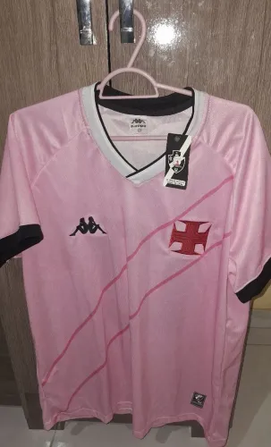 Blusa Vasco Feminina Rosa