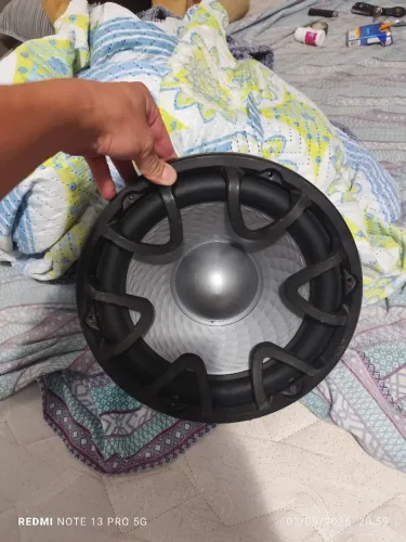 2 Bravox uxp 12 polegadas 500 RMS novo mais módulo bx 600.1 zerado