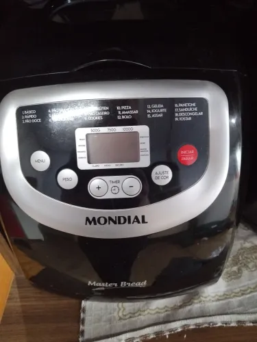 Panificadora mondial