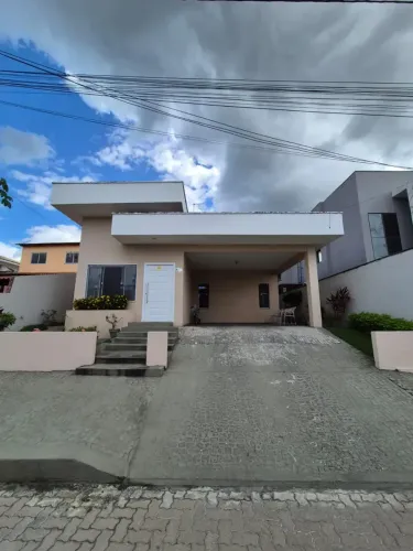 Linda Casa Com 171M² No Condominio Colinas De Maranguape! Cód. KGP8SI