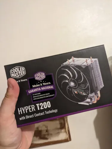Cooler Coolermaster Hyper T200
