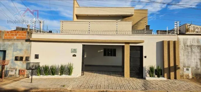 Casa com 4 dormitórios à venda, 163 m² por R$ 695.000 - 1306 Sul (Arse 132) - Palmas/TO