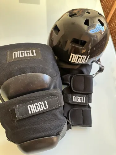 Proteções Niggli tamanho U capacete G 