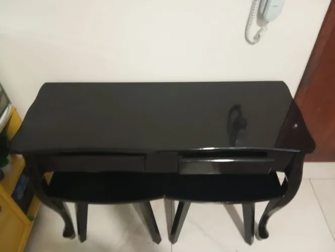 Kit aparador e banquetas Tok&Stok