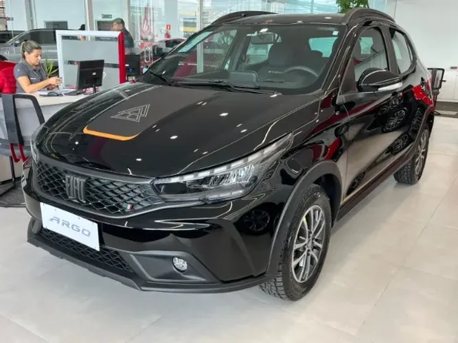 Fiat Argo Trekking 1.3 8V Flex Aut. 2026