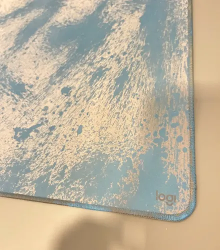 MousePad GG Logitech PERSONALIZADO (30x70cm) - Azul