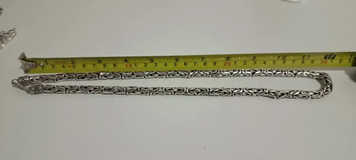 Corrente bali 60cm 6mm