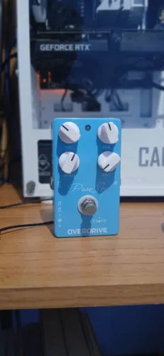 Pure sky pedal de overdrive