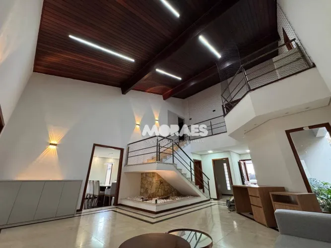 Casa com 4 suítes, 380 m² - venda por R$ 2.000.000 ou aluguel por R$ 10.000/mês - Residenc