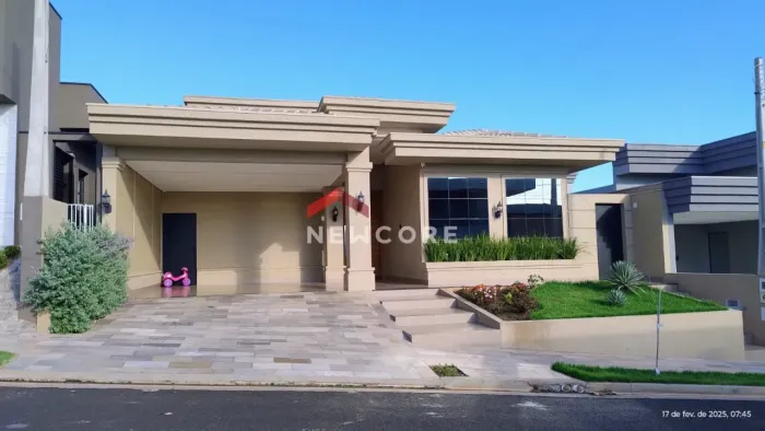 Casa de condomínio em Rua Achilles José de Almeida Junior - Village Provence - São José do