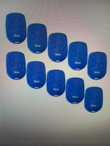 Controle remoto 3 teclas Nice