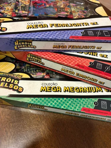 Combo 5 Boxes Heróis Excelsos
