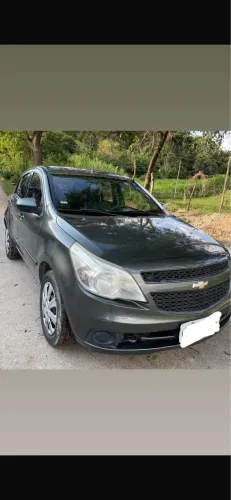 Chevrolet Agile LT 1.4 MPFI 8V Flexpower 5P 2012