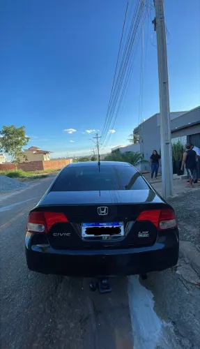 Honda Civic Sedan LXS 1.8/1.8 Flex 16V Aut. 4P 2009