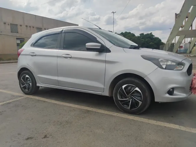Ford KA 1.0 Se/se Plus Tivct Flex 5P 2015