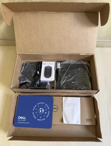 Desktop Dell Micro Plus 7020 - Core i7 14700T 256GB SSD 16GB DDR5 - Garantia Pro Support